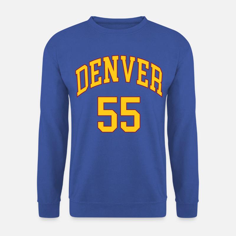 Denver 55 - Unisex Pullover - Royalblau