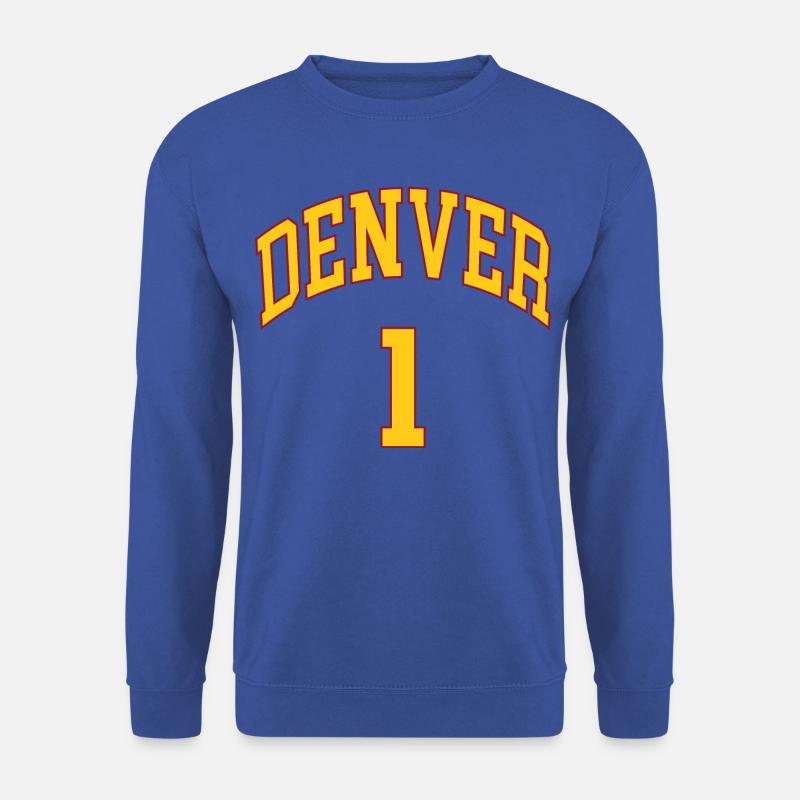 Denver 1 - Unisex Pullover - Royalblau