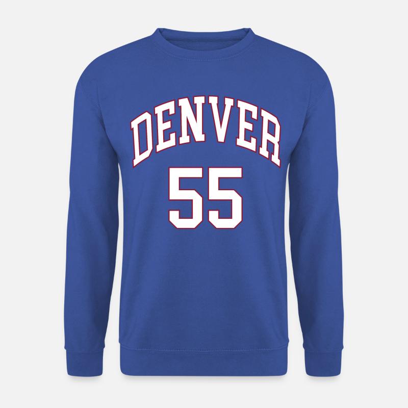 Denver 55 - Unisex Pullover - Royalblau