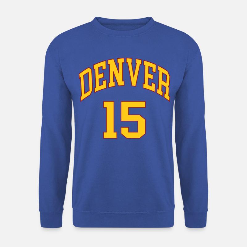 Denver 15 - Unisex Pullover - Royalblau
