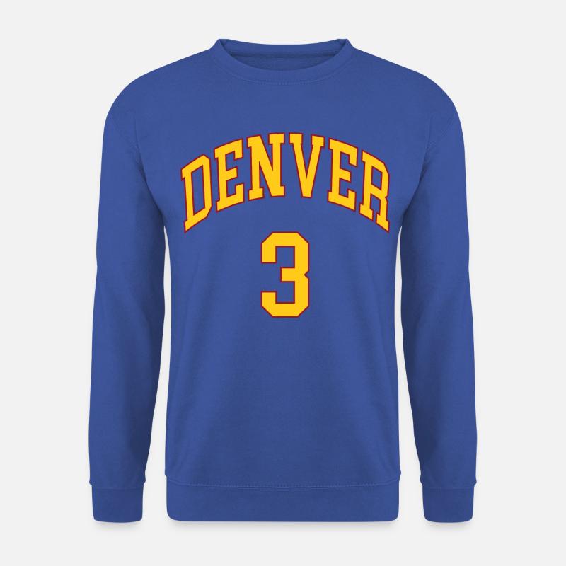 Denver 3 - Unisex Sweatshirt - royal blue