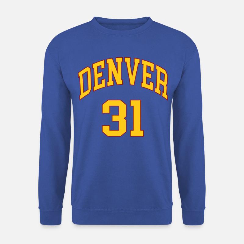 Denver 31 - Unisex Pullover - Royalblau