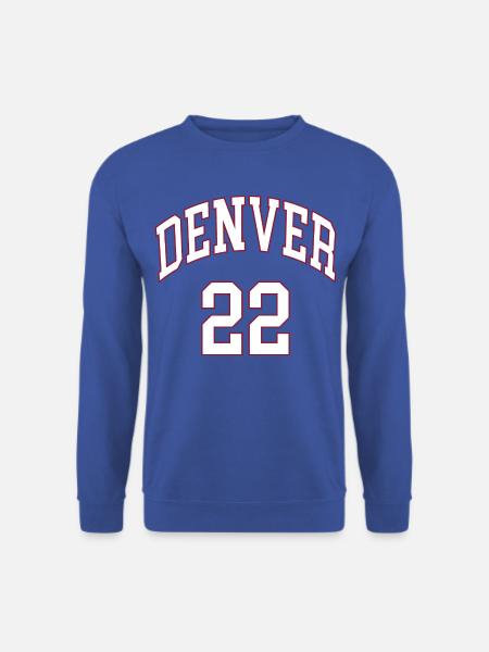Denver 22 - Sweat-shirt Unisexe - bleu royal