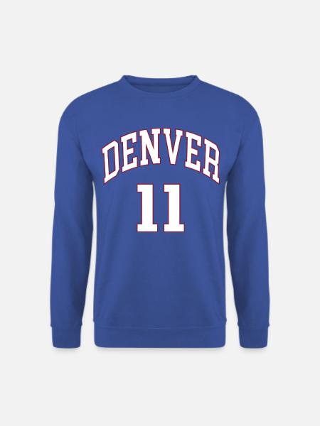 Denver 11 - Unisex Pullover - Royalblau