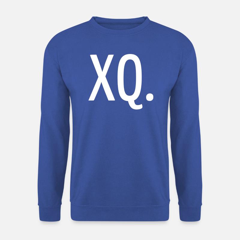 Xq - Unisex Pullover - Royalblau