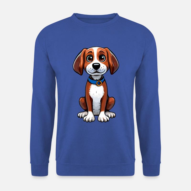 Süßer Hund - Unisex Pullover - Royalblau