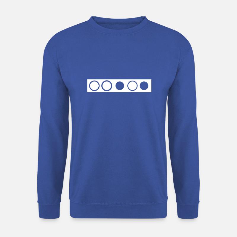 Biathlon - Unisex Pullover - Royalblau