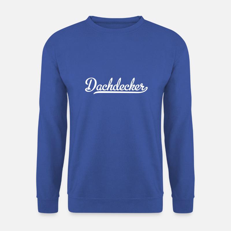 Dachdecker - Unisex Pullover - Royalblau