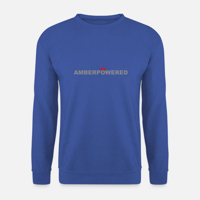 Amberpowered 1 - Unisex Pullover - Royalblau