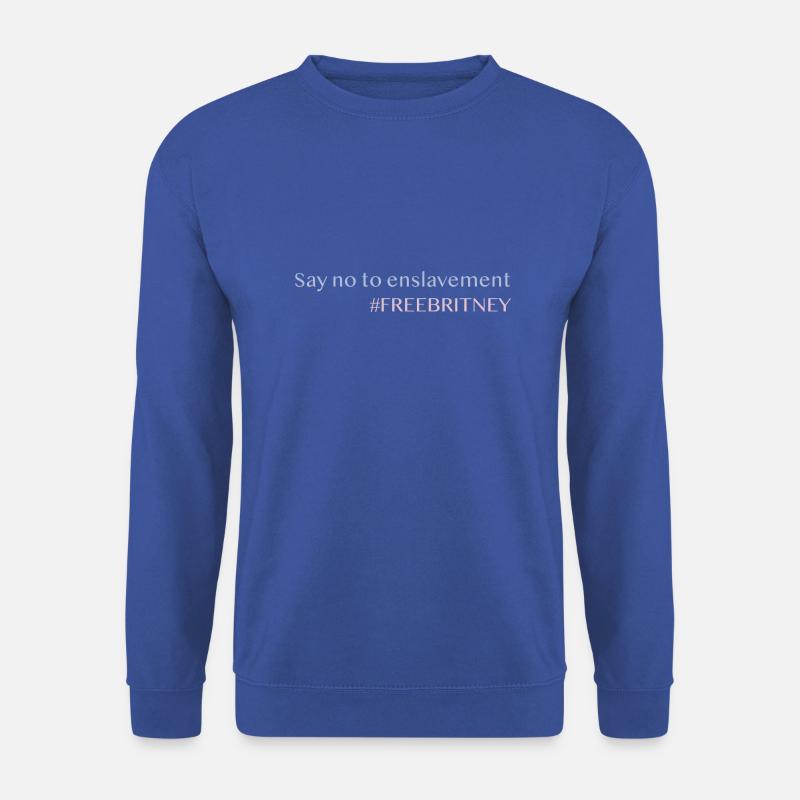 Free Britney - Unisex Pullover - Royalblau