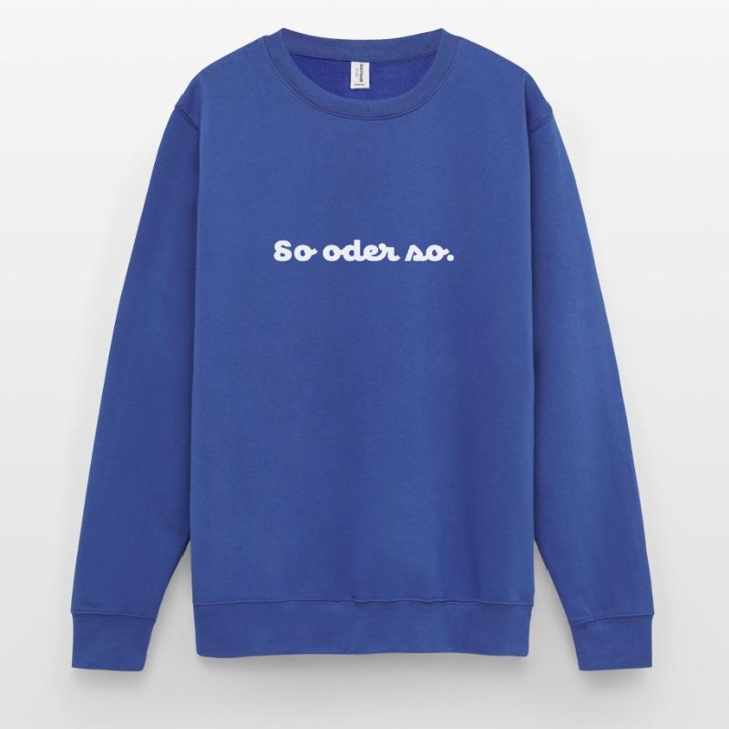 Unisex Pullover