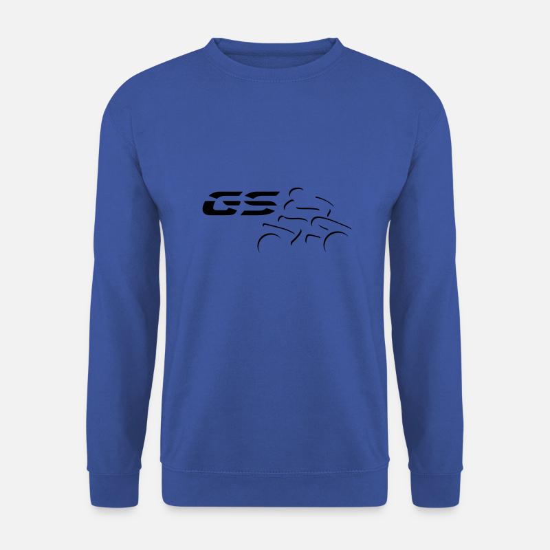 Logo GS-Fahrer Nr. 3 | black - Unisex Pullover - Royalblau