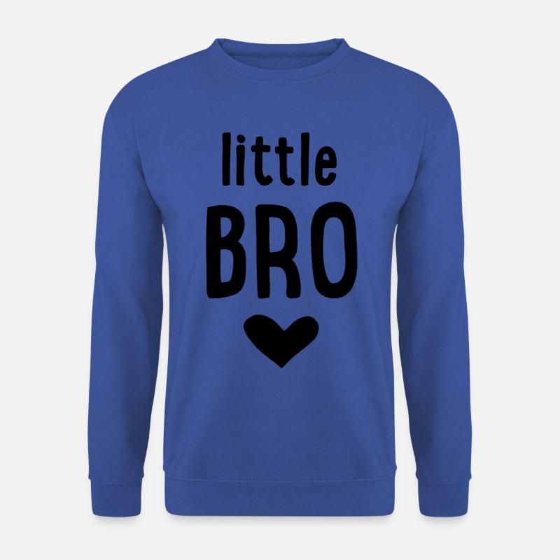 Little Bro  - Unisex Pullover - Royalblau