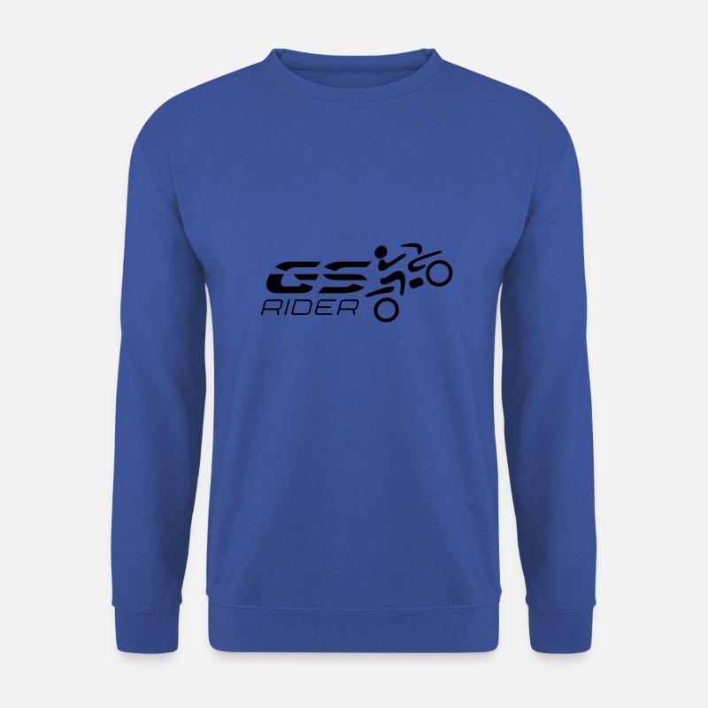 Logo GS-Fahrer Nr. 2 | black - Unisex Pullover - Royalblau