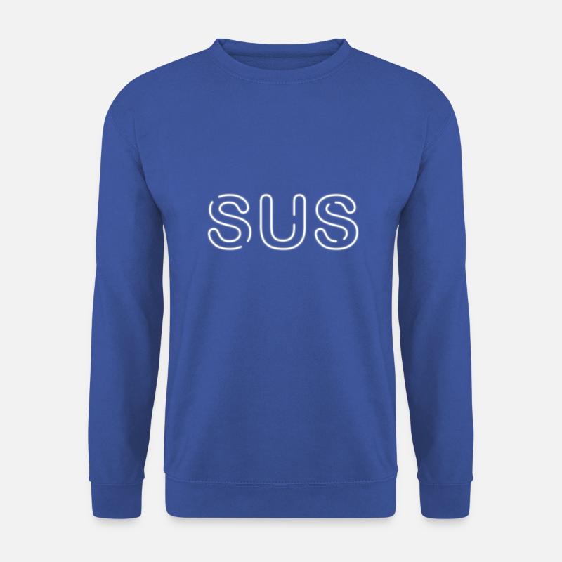 Sus - Jugendwort - Unisex Pullover - Royalblau