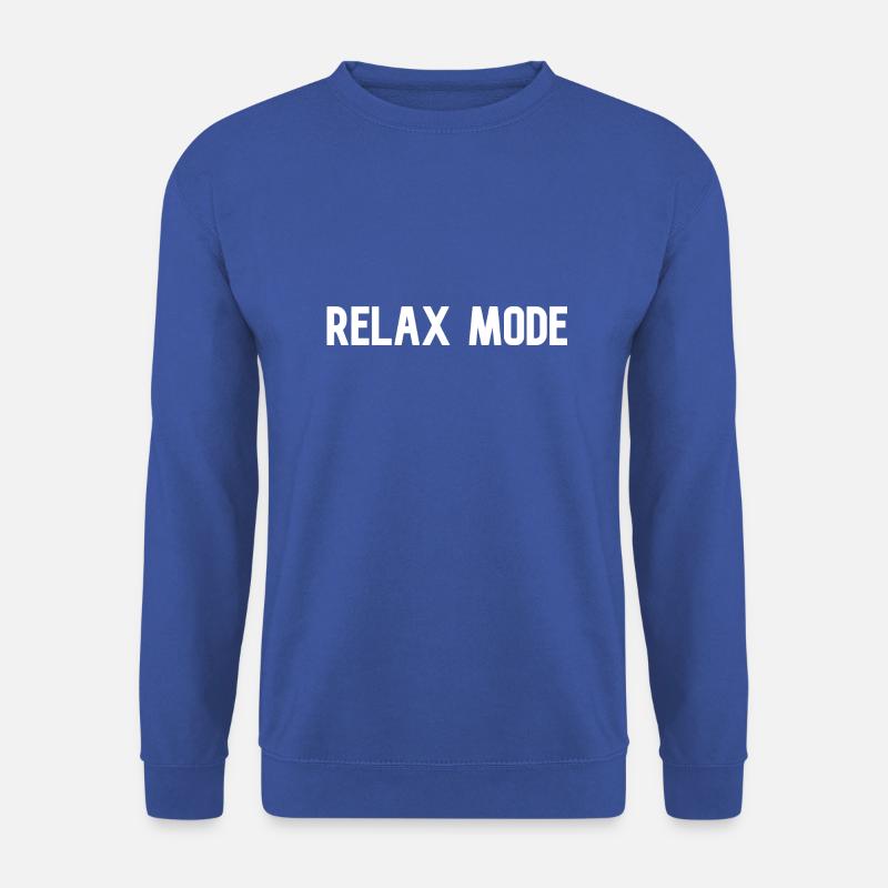 Relax mode - Unisex Sweatshirt - royal blue