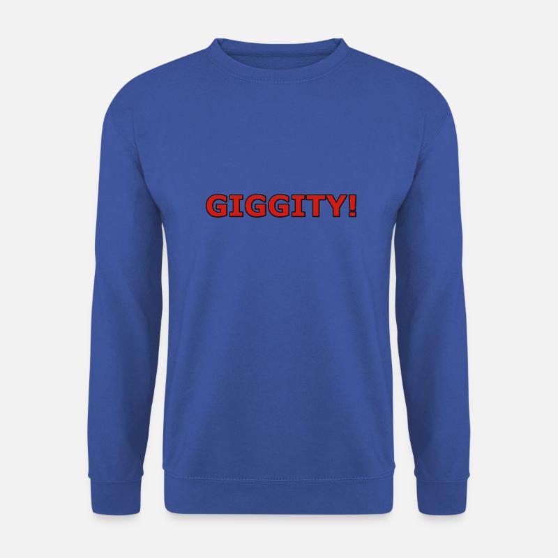 giggity 01 - Unisex Pullover - Royalblau