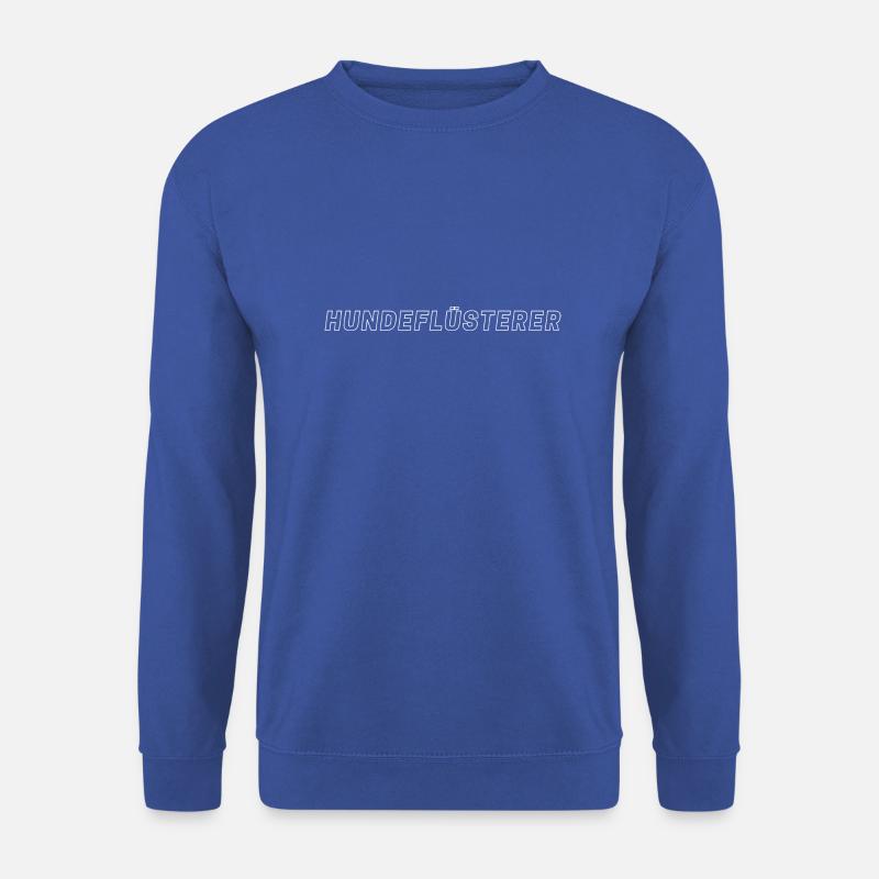 Hundeflüsterer - Unisex Pullover - Royalblau