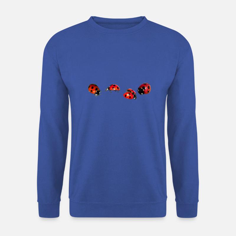 4 Ladybug Persectives - Unisex Sweatshirt - royal blue