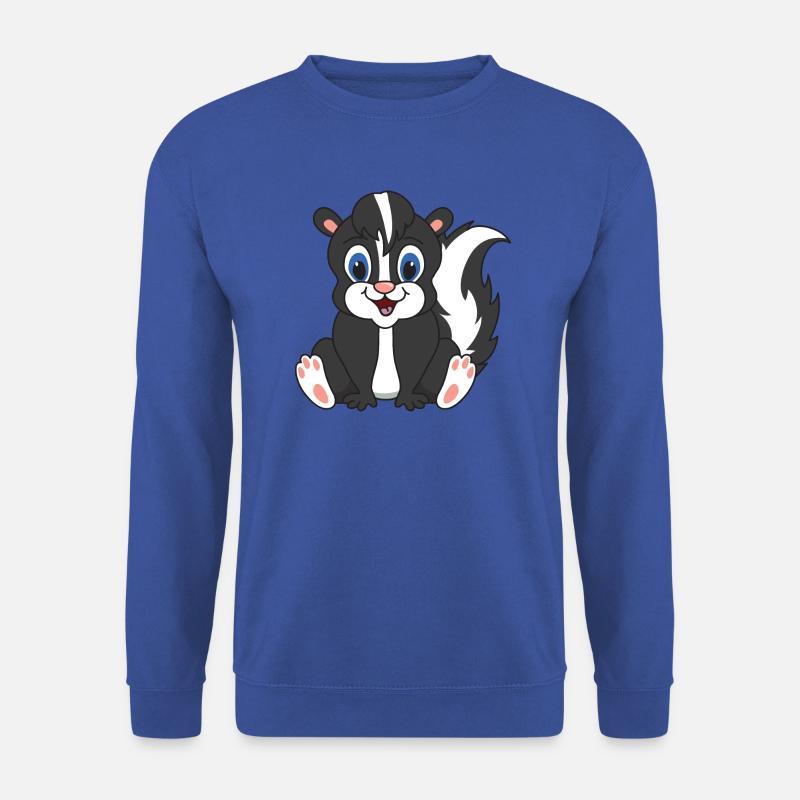 Stinktier - Unisex Pullover - Royalblau
