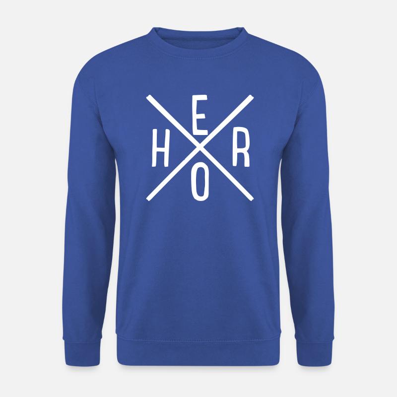 Held - Unisex Pullover - Royalblau