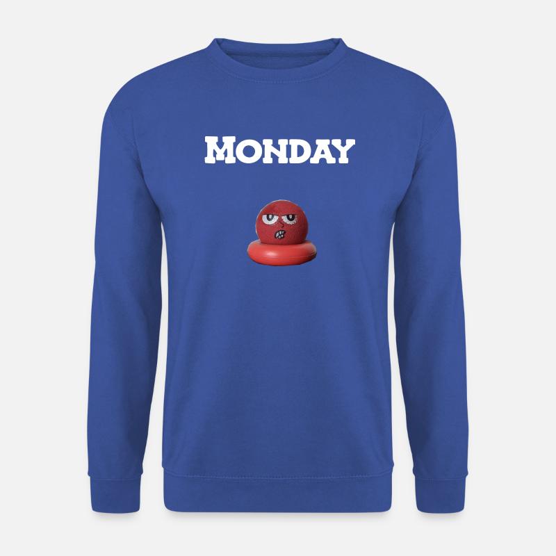 Monday - Unisex Pullover - Royalblau