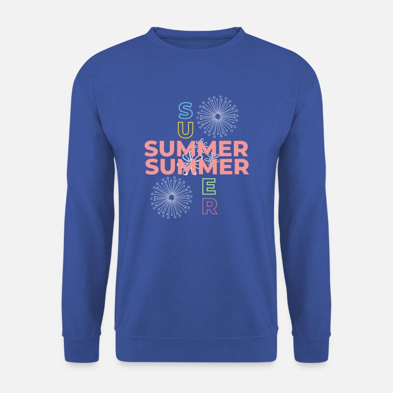 SUMMER SUMMER - Unisex Pullover - Royalblau