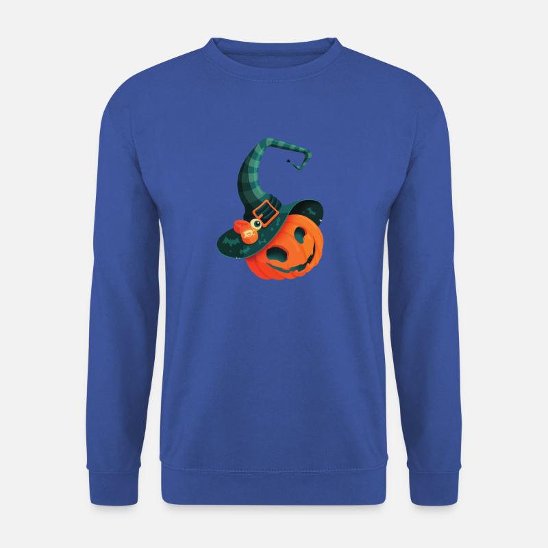 HALLOWEEN - Unisex Pullover - Royalblau