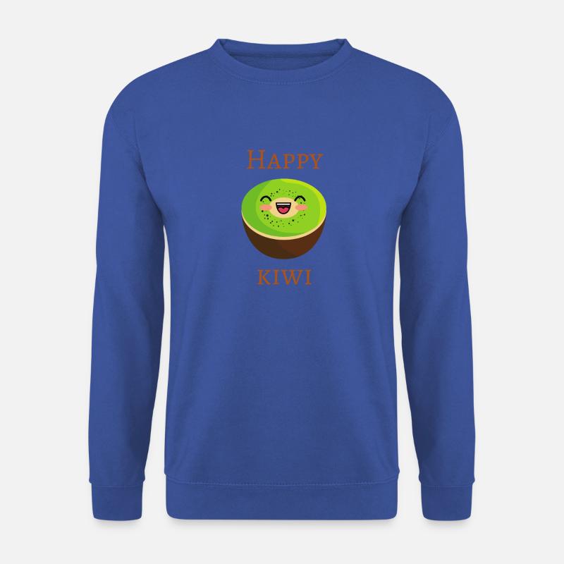Kiwi - Unisex Pullover - Royalblau