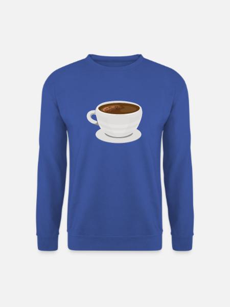 coffee mug - Unisex Sweatshirt - royal blue