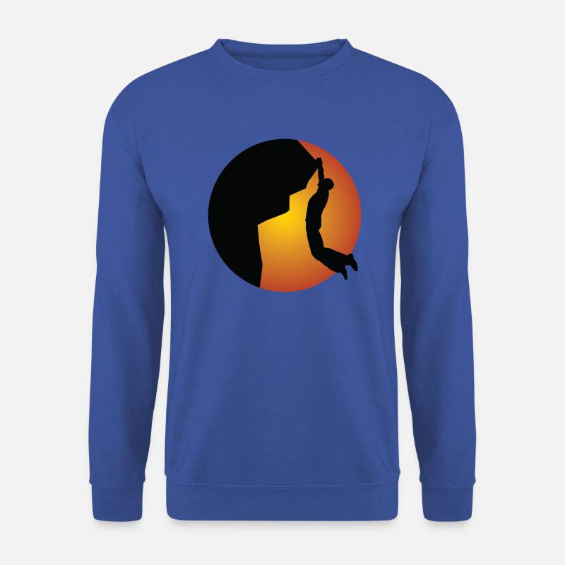 Kletterer - Unisex Pullover - Royalblau