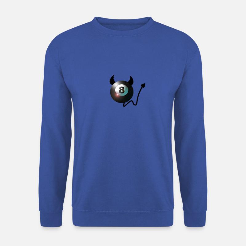 Billardkugel - Unisex Pullover - Royalblau