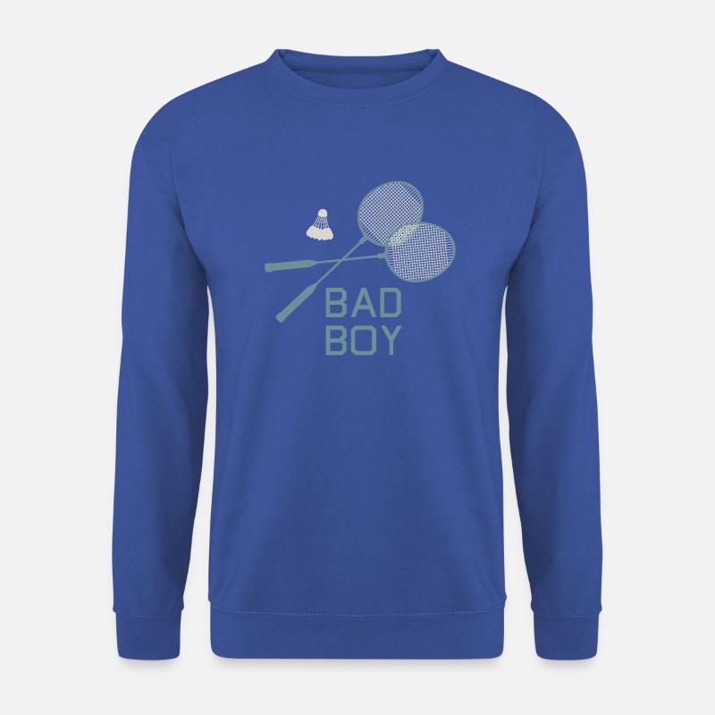 Bad Boy Badminton - Unisex Pullover - Royalblau