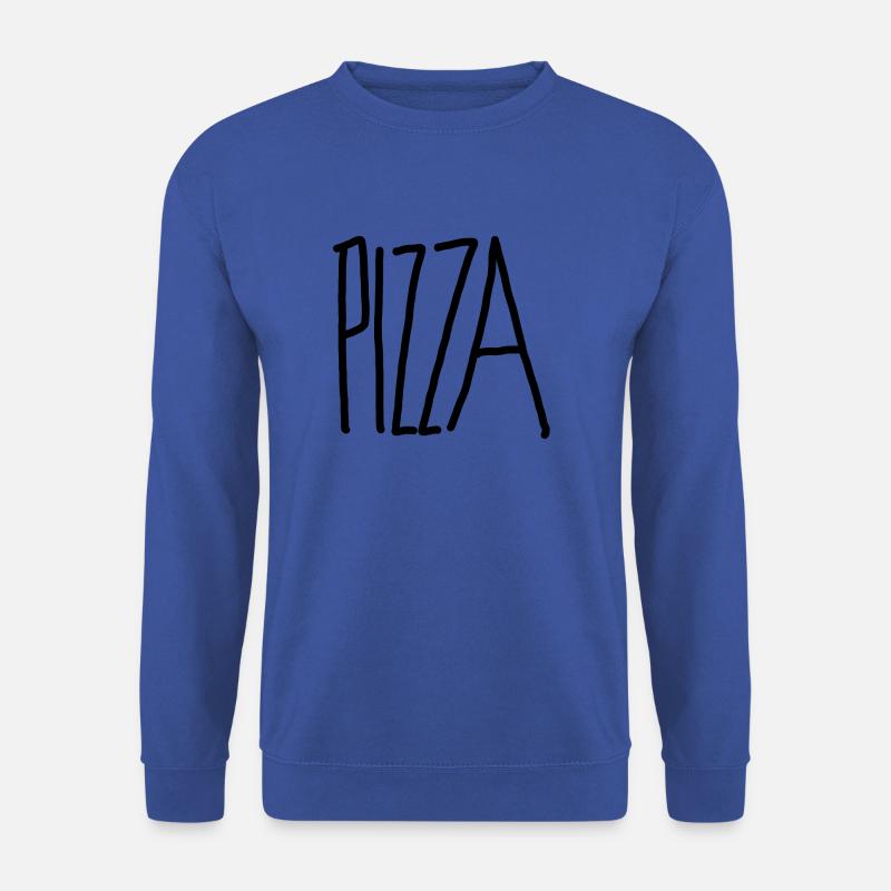 pizza - Unisex Pullover - Royalblau