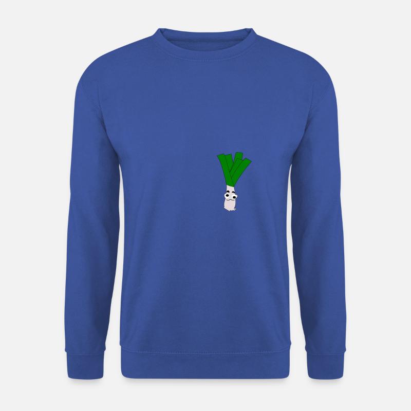 Lauch - Unisex Pullover - Royalblau