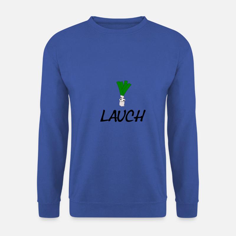 Lauch! - Unisex Pullover - Royalblau