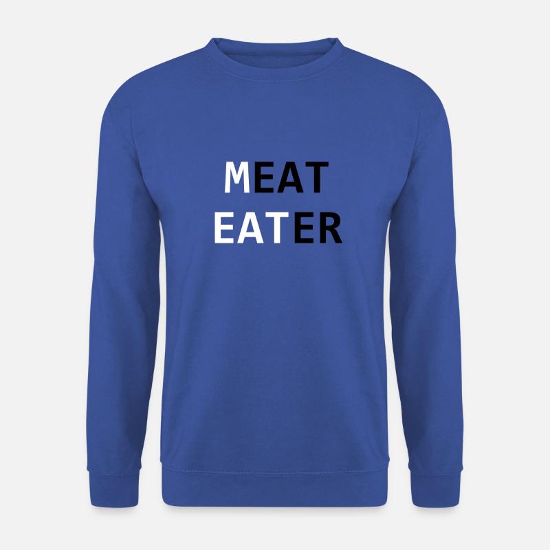 MEAT EATER - Unisex Pullover - Royalblau