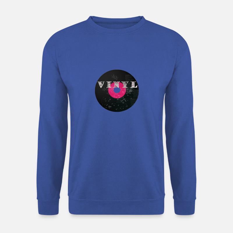 Vinyl - Unisex Pullover - Royalblau
