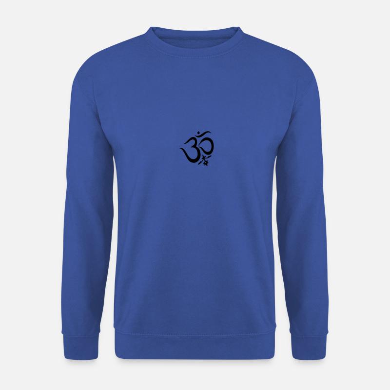 Ohm Zeichen - Unisex Pullover - Royalblau