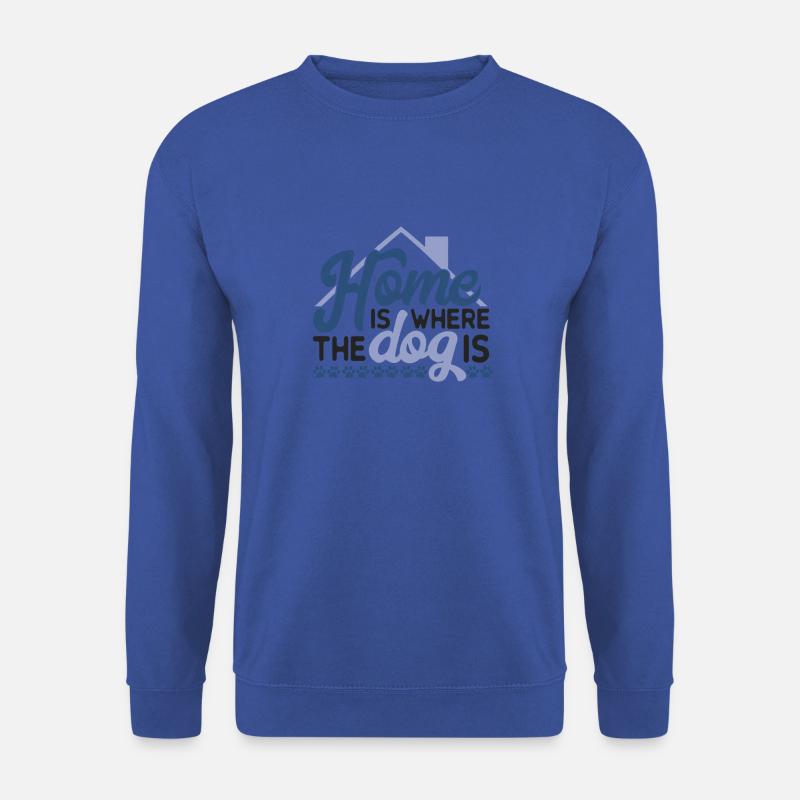Dog gift idea - Unisex Sweatshirt - royal blue
