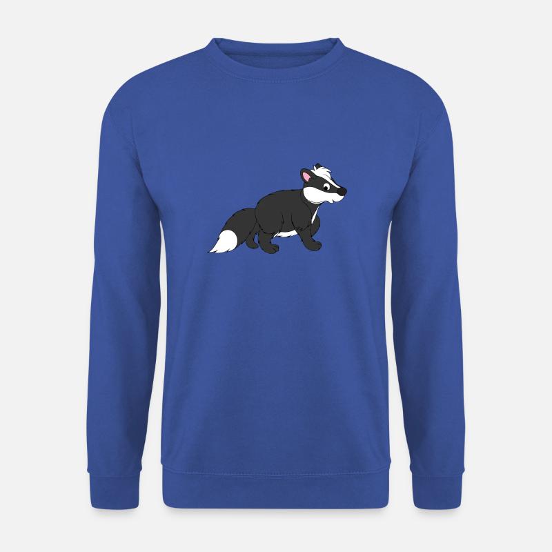 Stinktier - Unisex Pullover - Royalblau
