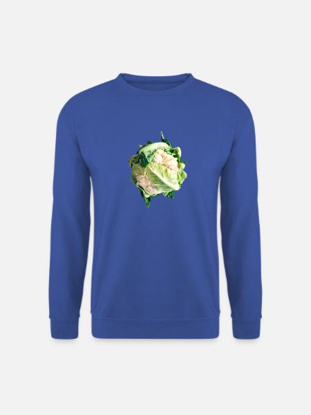 chou-fleur - Sweat-shirt Unisexe - bleu royal