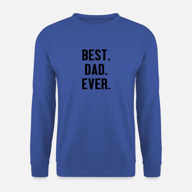 bester Vater - Unisex Pullover - Royalblau