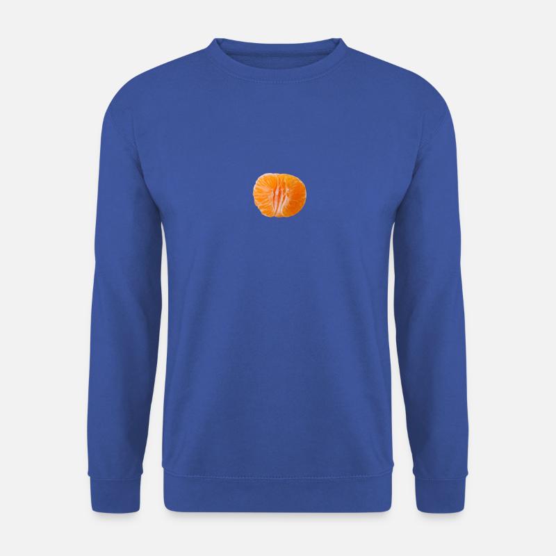 tangerine - Unisex Sweatshirt - royal blue