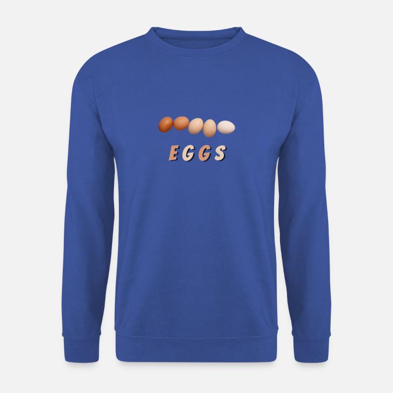 eggs - Unisex Sweatshirt - royal blue