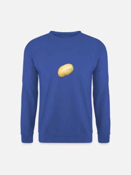 Kartoffel - Unisex Pullover - Royalblau