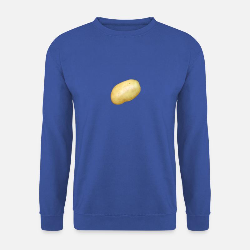 potato - Unisex Sweatshirt - royal blue