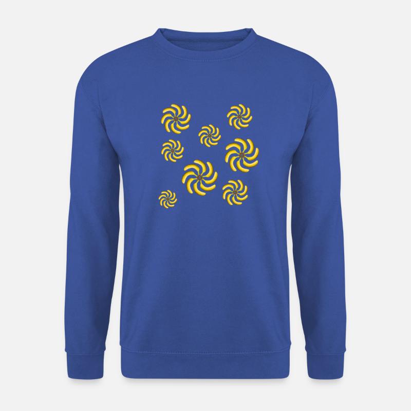 Banane - Unisex Pullover - Royalblau
