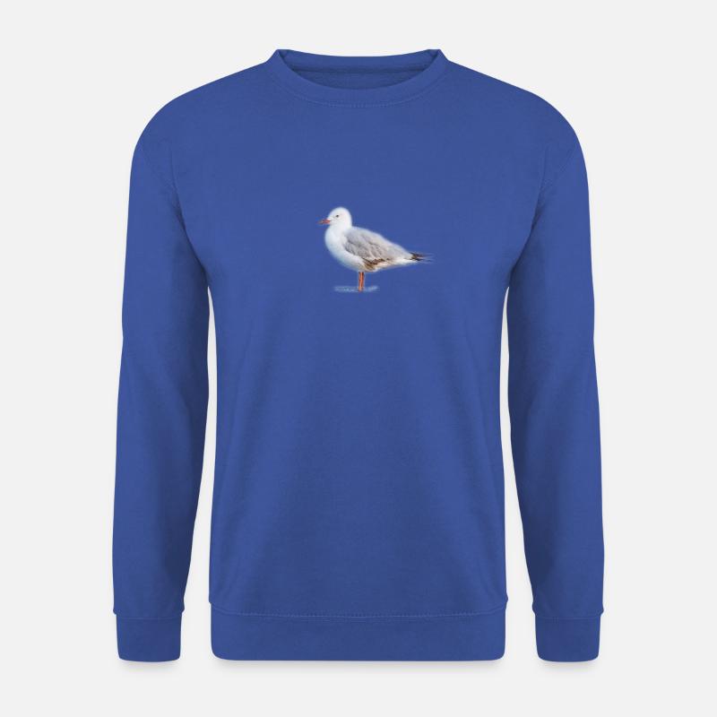 Möwe - Unisex Pullover - Royalblau