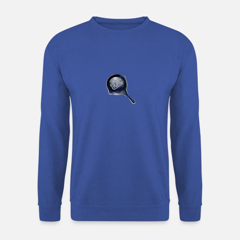 Pfanne Battlegrounds PUBG - Unisex Pullover - Royalblau